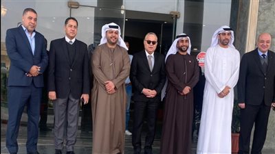 سلطة الطيران المدني الإماراتي تشيد بالمراقبة الجوية بقطاع الطيران المصري