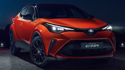 سعر تويوتا C-HR موديل 2023 في مصر