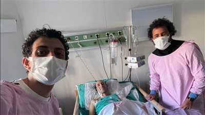 اتحاد الطلاب المصريين بتركيا يزور مصابي حادث انفجار سفينة البحر الأسود.. ويؤكد استقرار وضعهم الصحي | صور