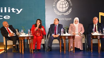 وزيرة الهجرة خلال المؤتمر الثالث للاستدامة: المصري بالخارج في قلب عملية التنمية