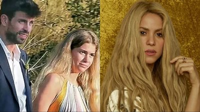 شاكيرا تهاجم بيكيه وحبيبته كلارا في أغنية BZRP