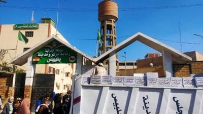 بيع 2550 كرتونة أغذية تحيا مصر بـ نصف الثمن في الشرقية