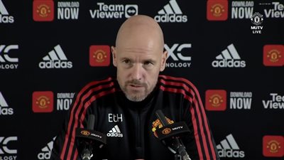 تين هاج بعد الفوز على مانشستر سيتي: لدينا مشروع والطريق مازال طويلا