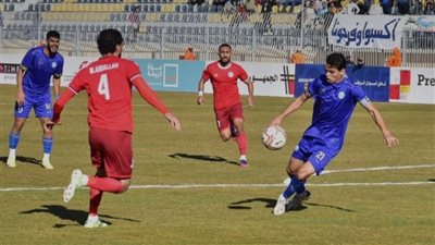 التشكيل الرسمي لمواجهة حرس الحدود والداخلية في الدوري