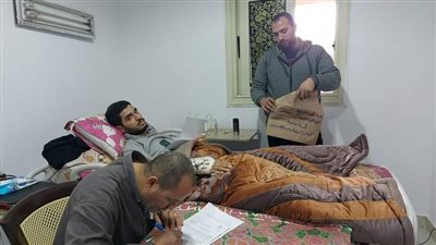 نقل إلى مركز تأهيل.. إلهام شاهين تكشف تطورات الحالة الصحية للطالب أسامة رجب ومساعدة شيخ الأزهر له