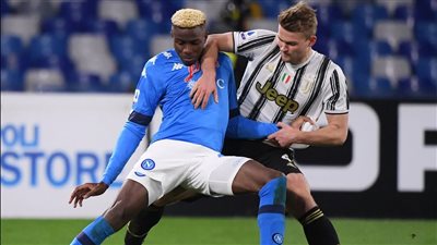 التشكيل الرسمي لقمة يوفنتوس ضد نابولي في الدوري الإيطالي