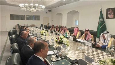 لجنة التشاور السياسي المصرية السعودية: الأمن العربي كل لا يتجزأ.. ونسعى لتحقيق الاستقرار بالمنطقة