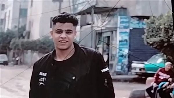 الشاب المتوفى 