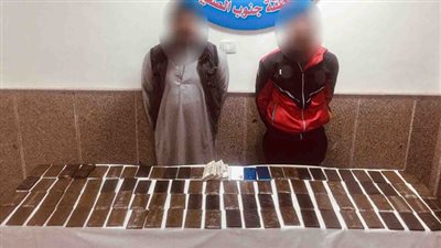 إحباط محاولة تهريب صفقة مخدرات بـ 1.4 مليون جنيه في قنا والسويس