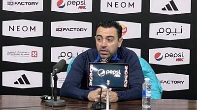 تشافي: الفوز بالسوبر ضد ريال مدريد أمر واجب علينا