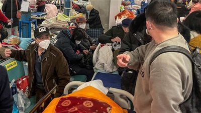 الصحة العالمية: الصين تسجل قفزة كبيرة في دخول المستشفيات بسبب كورونا لأول مرة منذ ظهوره