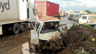 مصرع شخص في تصادم سيارتين بوسط سيناء