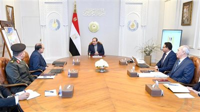 السيسي يوجه بمواصلة جهود تنفيذ المخطط العام للتنمية الشاملة في سيناء