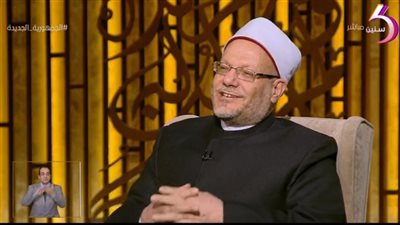 مفتي الجمهورية: الشيخ خالد الجندي ببرنامجه لعلهم يفقهون أنار سبلا كثيرة للناس لكي يصلوا لبر الأمان