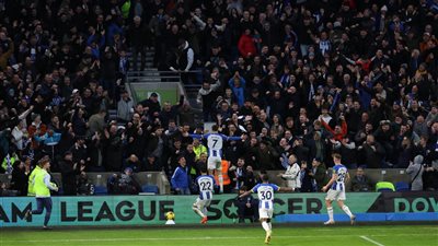 نتيجة مباراة ليفربول وبرايتون في الدوري الإنجليزي.. أصحاب الأرض يضربون الريدز بثلاثية نظيفة