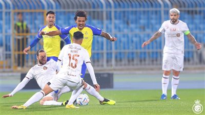 التعادل السلبي يحسم مباراة النصر أمام الشباب في الدوري السعودي للمحترفين