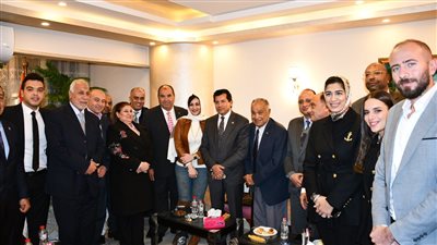 وزير الرياضة: الشباب المصري عماد المجتمع ومستقبله