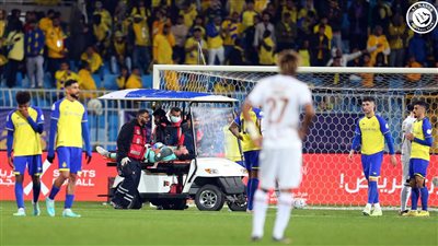 النصر السعودي يعلن إصابة أوسبينا بكسر في أحد عظام المرفق وغيابه 6 أسابيع