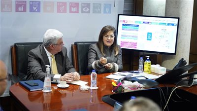 وزيرا التخطيط والتعليم العالي والبحث العلمي يناقشان عددًا من الملفات المشتركة