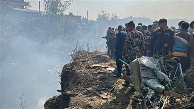 مصر تعزي نيبال في ضحايا تحطم طائرة