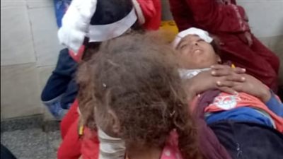 أغلبهم أطفال.. تعرف على الحالة الصحية لمصابي انقلاب سيارة عمال بأسيوط