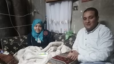 أُلفت من المنوفية: عايشة بأسطوانات الأكسجين ونفسي أزرع رئة | فيديو