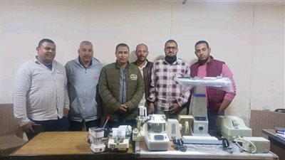 منها أسلحة وأقراص مخدرة.. جمارك سفاجا تحبط 7 محاولات تهرب جمركي 