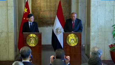 شكري: العلاقات المصرية الصينية تقام على مبادئ راسخة والاحترام المتبادل وعدم التدخل في الشؤون الداخلية