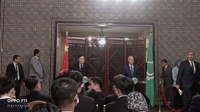 أبوالغيط: الصين تقف موقف عادل في حق الشعب الفلسطيني