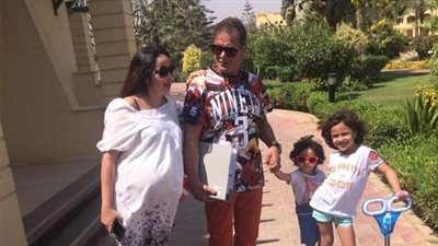 أرملة الفنان وائل نور تتهم ضرتها الفنانة أميرة العايدي ونجلها بضربها بسبب الميراث