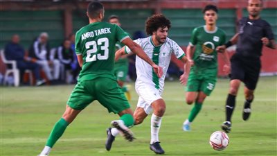 المصري يفوز علي شبابه وديا بخمسة أهداف مقابل هدف I صور
