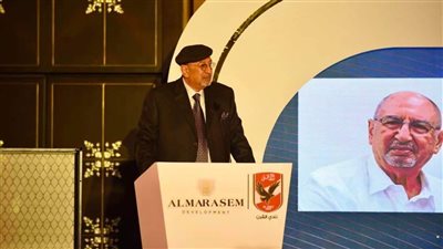 نائب رئيس شركة المراسم: أنا أهلاوي وسعداء برعاية النادي 4 سنوات.. والأهلي حصن الرياضة