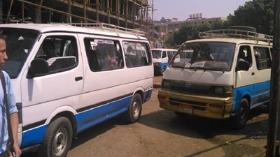 مصرع ربة منزل أسفل عجلات سيارة سرفيس بالفيوم