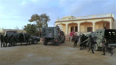 الداخلية توجه حملات أمنية مكبرة لمكافحة المخدرات وملاحقة العناصر الإجرامية | فيديو 