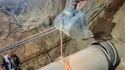 إصلاح عطل بخط مياه الشرب بإحدى قرى بني سويف وإعادة الضخ بشكل طبيعي 