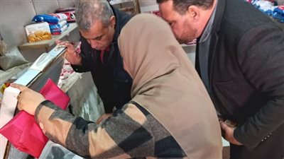 تحرير 7 محاضر تموينية في حملة مكبرة بكفر الشيخ | صور 