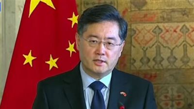 وزير خارجية الصين: نشيد بدور مصر المهيب في دعم القضية الفلسطينية.. وندعو لـ احترام سيادة الشرق الأوسط