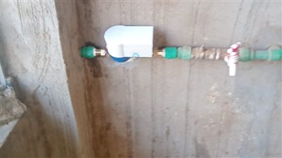مياه المنوفية: استبدال عدادات المياه الميكانيكية بأخرى مسبقة الدفع للمنشآت الحكومية | صور