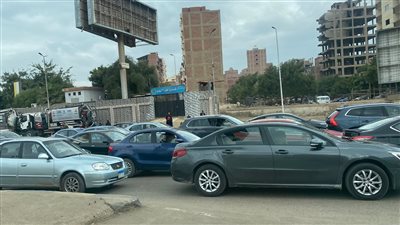 تعرف على الحالة المرورية بالقاهرة والجيزة اليوم