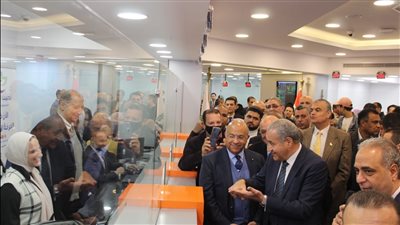 وزير التموين: تطوير مكاتب السجل التجاري وتحويلها إلى نموذجية.. وإتاحة الخدمات إلكترونيًا
