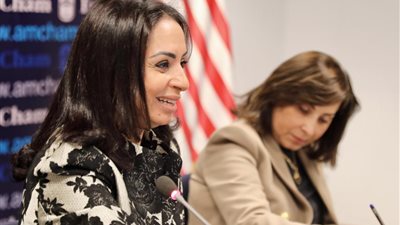 مايا مرسي: تغير المناخ يؤثر على النساء بشكل أكثر سلبية مقارنة بالرجال.. وخطر المساواة بين الجنسين سيعود