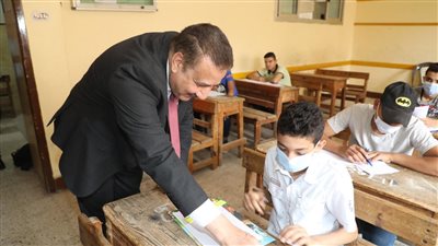 محافظ المنوفية: استعدادات مكثفة لأداء 85 ألف طالب امتحانات الشهادة الإعدادية