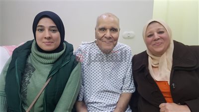 خروج نعيم عيسى من المستشفى بعد تحسن حالته الصحية