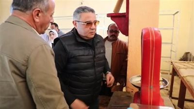 محافظ البحر الأحمر يقود حملة مكبرة على الأسواق ويتفقد عددا من المخابز ومعرض أهلا رمضان بالغردقة