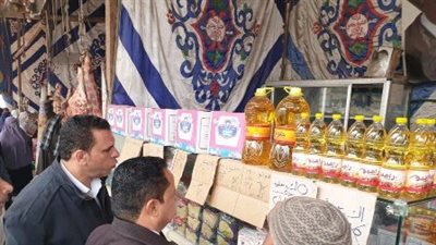 طرح سلع غذائية بتخفيضات تصل إلى 30% في معارض أهلا رمضان بالشرقية