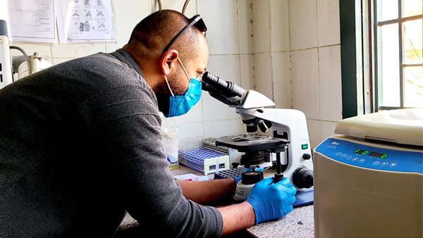 معمل التحاليل الطبية