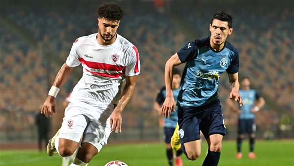 مباراة الزمالك وبيراميدز