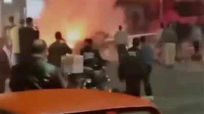 الحماية المدنية بالشرقية تسيطر على حريق سيارة ملاكي بمنطقة لكوظ | صور