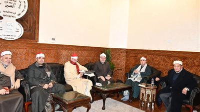 انطلاق مقرأة كبار القراء برواية ورش عن نافع من مسجد الإمام الحسين| بث مباشر 