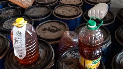ضبط 384 طن أغذية وأسمدة ومواد بترولية فاسدة ومشبوهة بالشرقية
